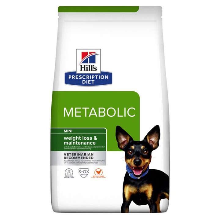 Hill's Prescription Diet Metabolic Mini, pienso para perros - Kompymascotas