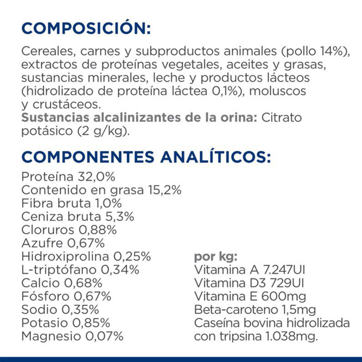 Hill's Prescription Urinary Stress, Pienso para gatos - Kompymascotas