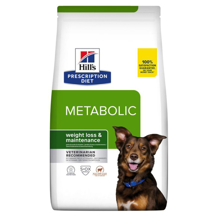 Hill's Prescription Diet Metabolic Control Peso - Kompymascotas