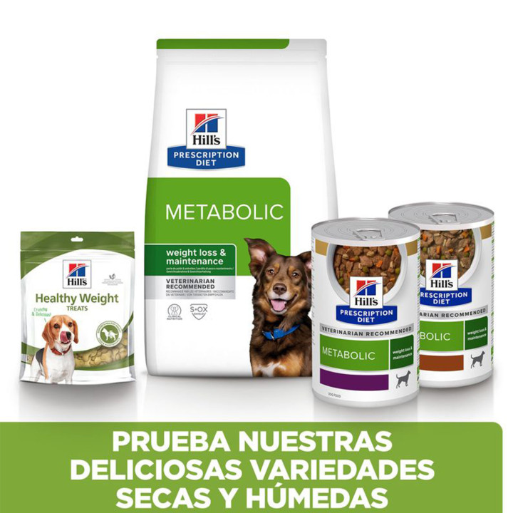 Hill's Prescription Diet Metabolic Control Peso - Kompymascotas