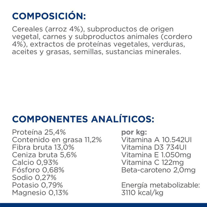 Hill's Prescription Diet Metabolic Control Peso - Kompymascotas
