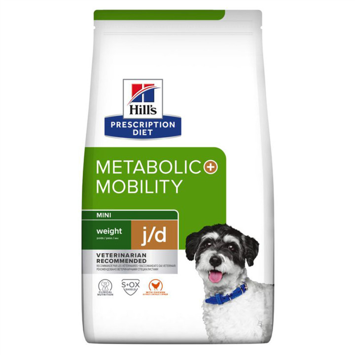 Hill's Prescription Diet Metabolic + Mobility Mini Control de Peso 