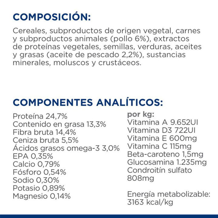 Hill's Prescription Diet Metabolic + Mobility Mini Control de Peso 
