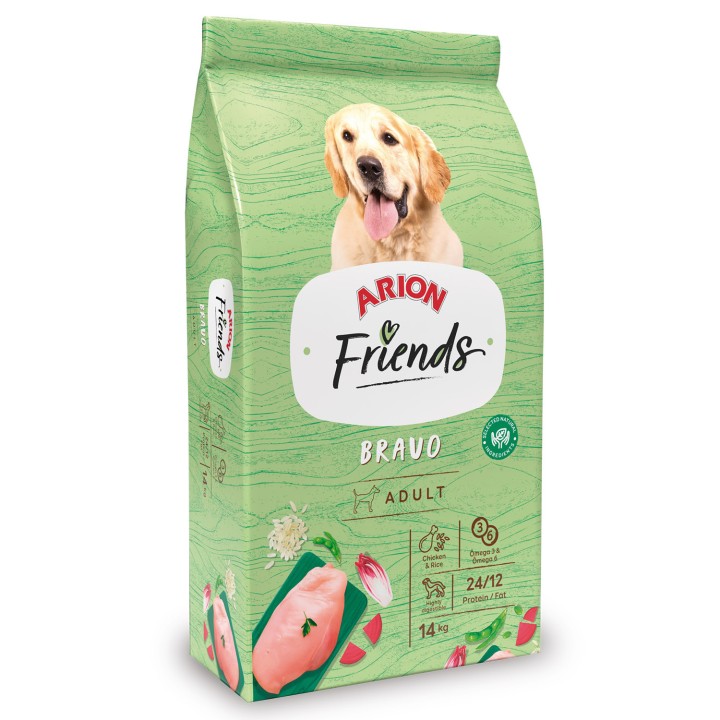 Pienso para perros Arion Friends Bravo Croc - Kompymascotas