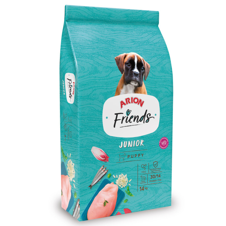 Arion Friends Junior, pienso para perros - Kompymascotas