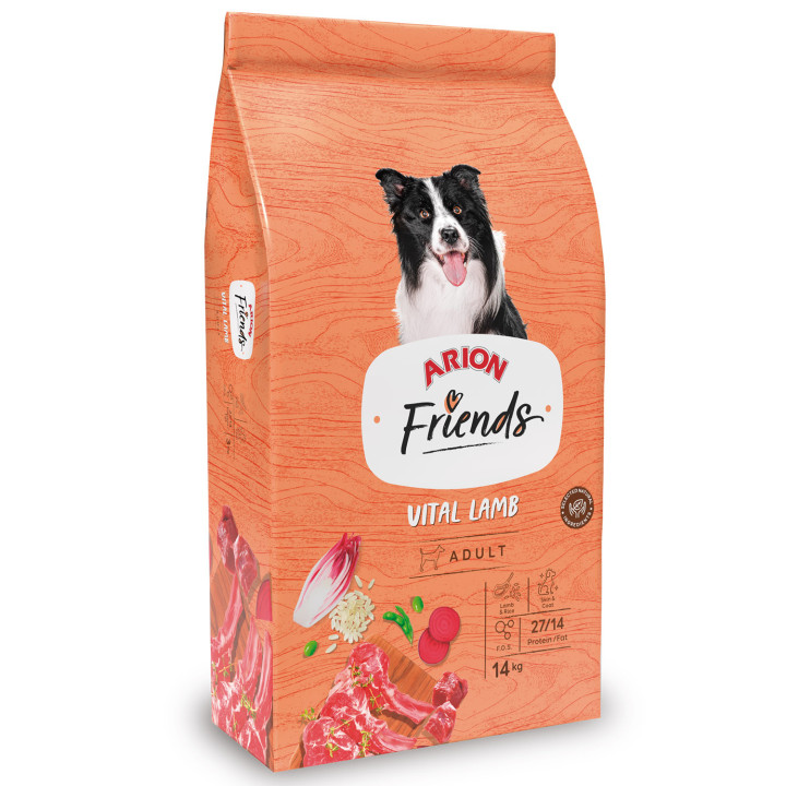 Arion Lamb & Rice, pienso para perros - Kompymascotas