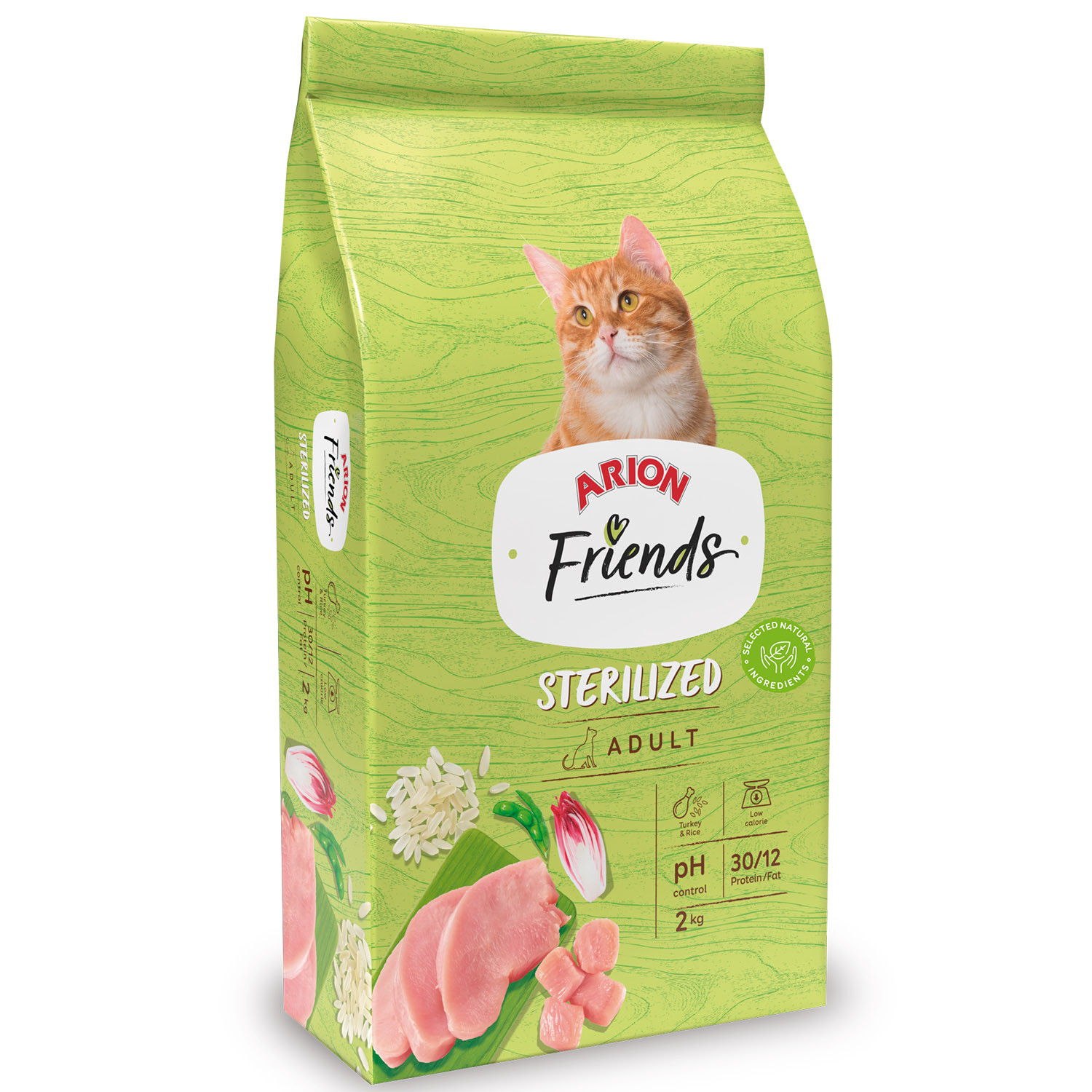 Arion friends pienso gatos