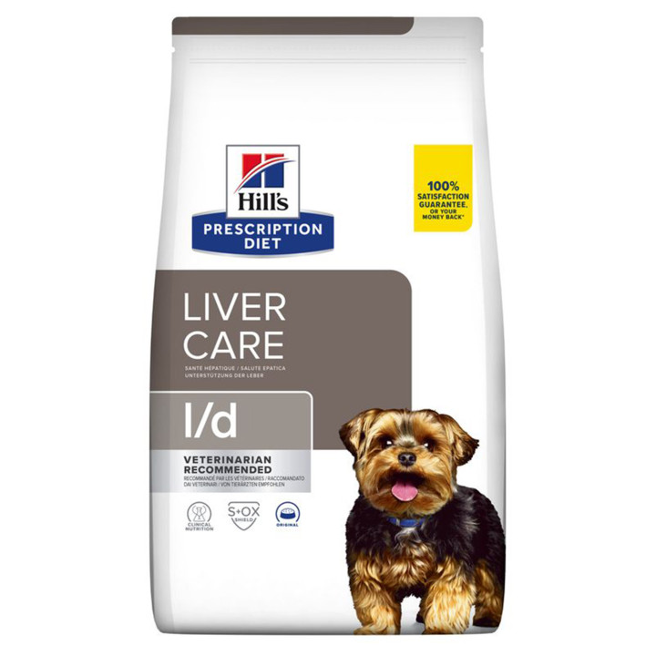 Hill's Prescription Diet Canine l/d, pienso para perros - Kompymascotas