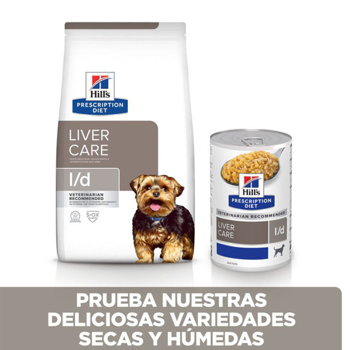 Hill's Prescription Diet Canine l/d, pienso para perros - Kompymascotas