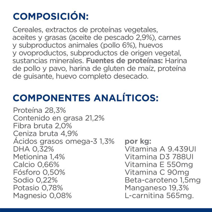 Hill's Prescription + Mobility, Pienso para gatos - Kompymascotas