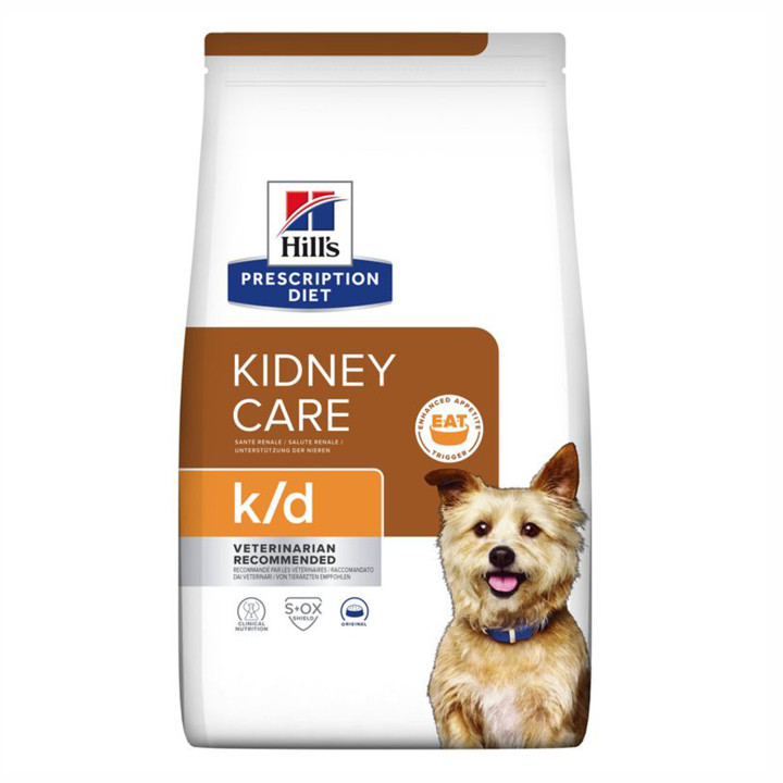 Hill's Prescription Diet Canine k/d, pienso veterinario - Kompymascotas