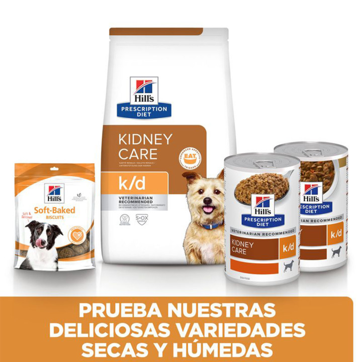 Hill's Prescription Diet Canine k/d, pienso veterinario - Kompymascotas