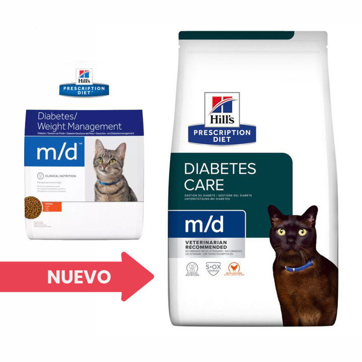 Hill's Prescription Diet Feline, Comida húmeda para gatos - Kompymascotas