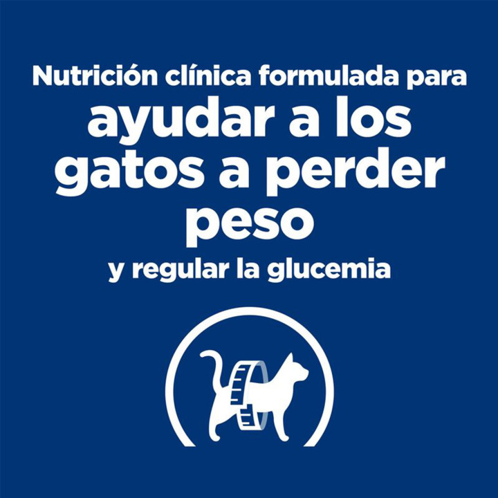 Hill's Prescription Diet Feline, Comida húmeda para gatos - Kompymascotas