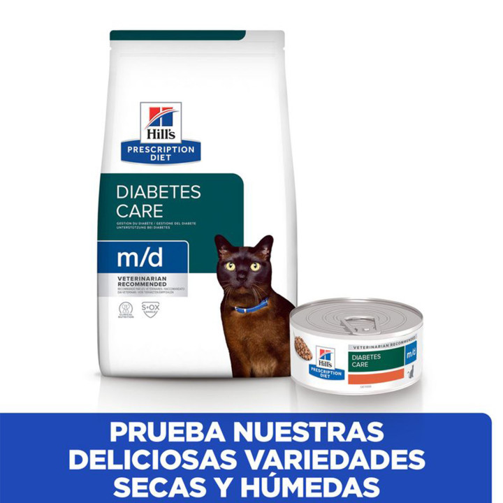 Hill's Prescription Diet Feline, Comida húmeda para gatos - Kompymascotas