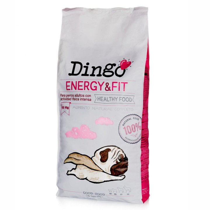 Dingo Energy & Fit Pienso para perros - Kompymascotas