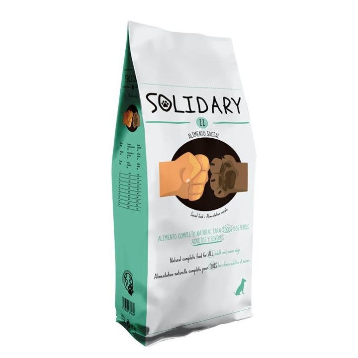 Dingo Solidary 22 Alimento completo para perros - Kompymascotas