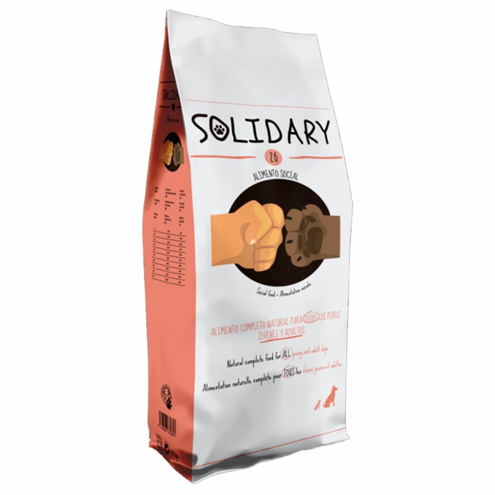 Dingo Solidary 26 Alimento completo para perros - Kompymascotas