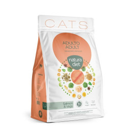 Natura Diet Cat Adult Salmon 