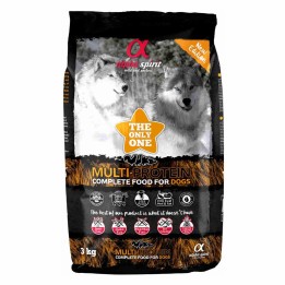Alpha Spirit Multiprotein, pienso natural para perro - Kompymascotas