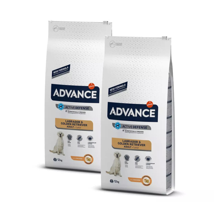 Advance Labrador Pienso para perros - Kompymascotas