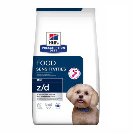 Hill's Prescription Diet Canine z/d Mini, Pienso para perros - Kompymascotas