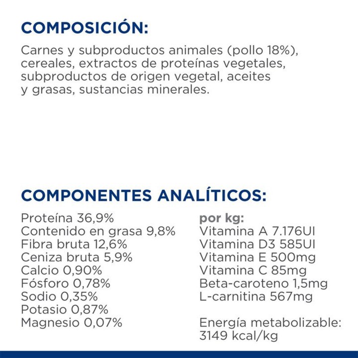 Hill's Prescription Diet Feline, Comida húmeda para gatos - Kompymascotas