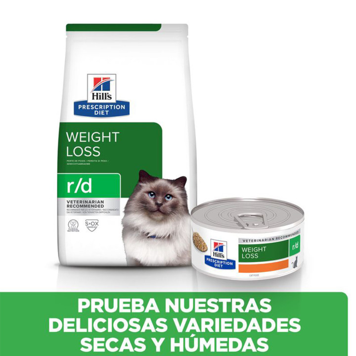 Hill's Prescription Diet Feline, Comida húmeda para gatos - Kompymascotas