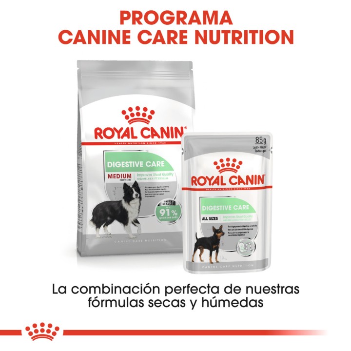 Royal Canin Medium Digestive Care Pienso para perros - Kompymascotas