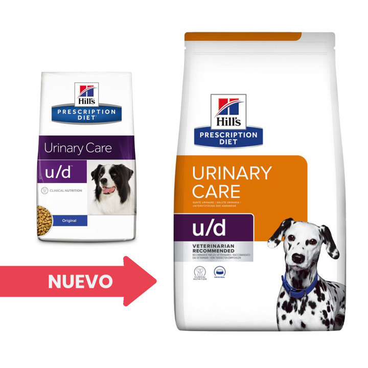 Hill's Prescription Diet Canine u/d Pienso para perros - Kompymascotas