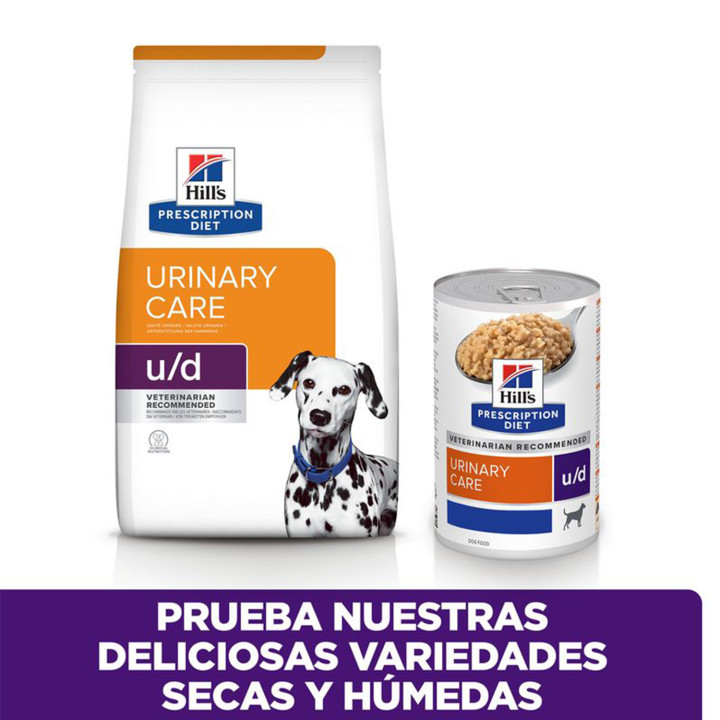 Hill's Prescription Diet Canine u/d Pienso para perros - Kompymascotas