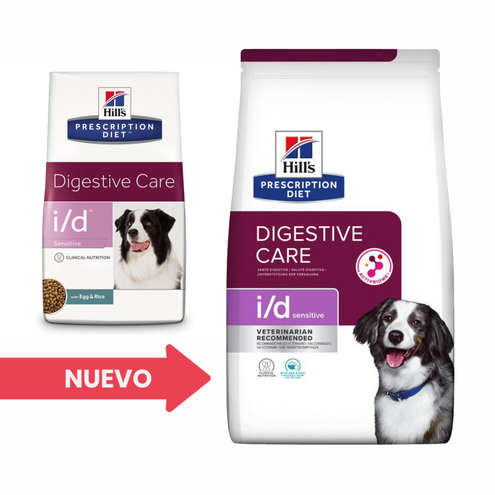 Hill's Prescription Diet Canine Digestive Care i/d Sensitive Pienso para perros - Kompymascotas