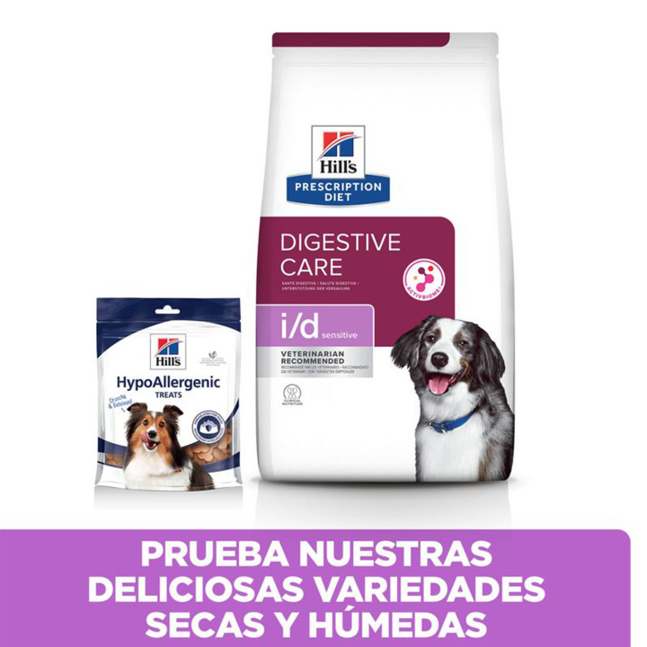 Hill's Prescription Diet Canine Digestive Care i/d Sensitive Pienso para perros - Kompymascotas
