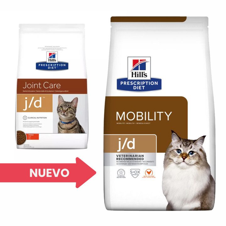 Hill's Prescription Diet Feline, Comida húmeda para gatos - Kompymascotas
