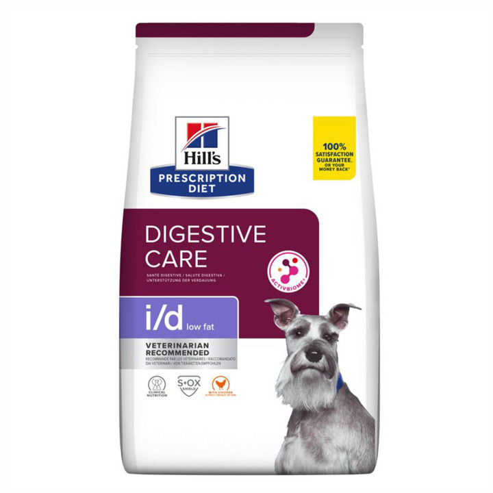 Hill's Prescription Diet Canine i/d Low Fat, pienso veterinario para perros - Kompymascotas