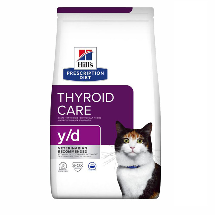 Hill's Prescription Diet Feline, Comida húmeda para gatos - Kompymascotas