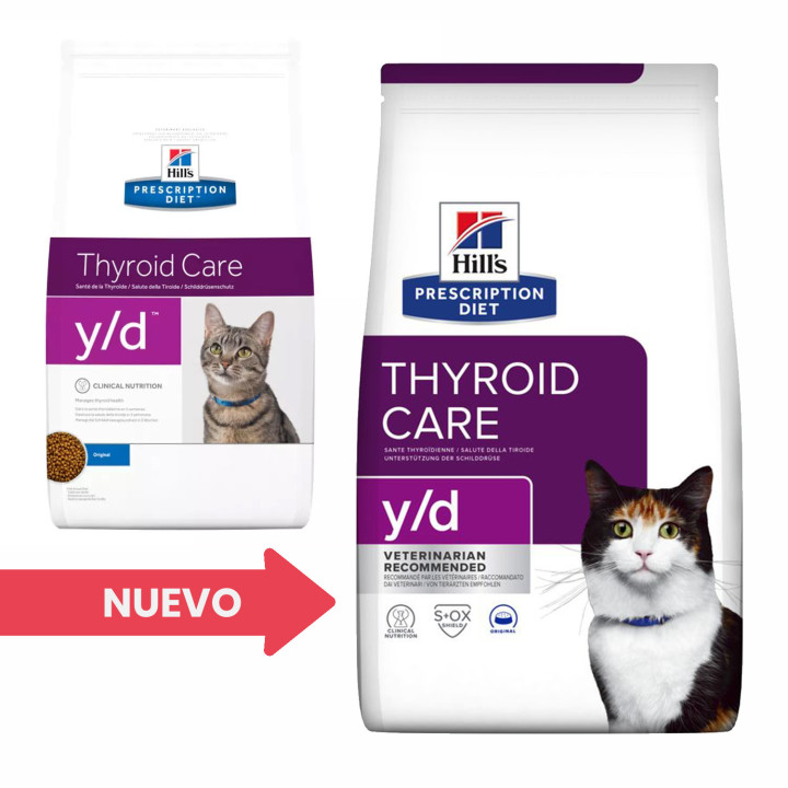 Hill's Prescription Diet Feline, Comida húmeda para gatos - Kompymascotas