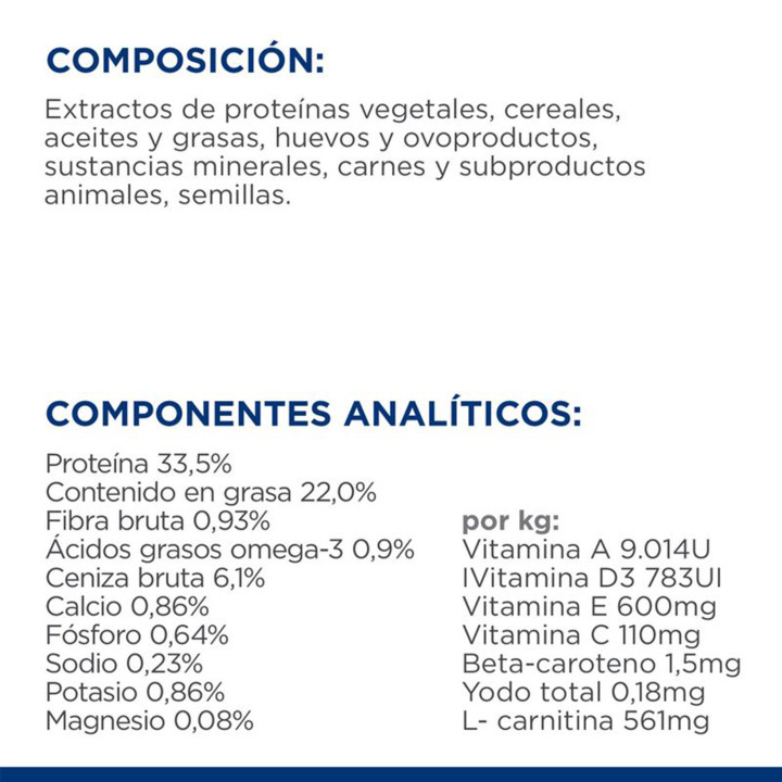 Hill's Prescription Diet Feline, Comida húmeda para gatos - Kompymascotas