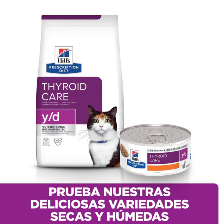 Hill's Prescription Diet Feline, Comida húmeda para gatos - Kompymascotas