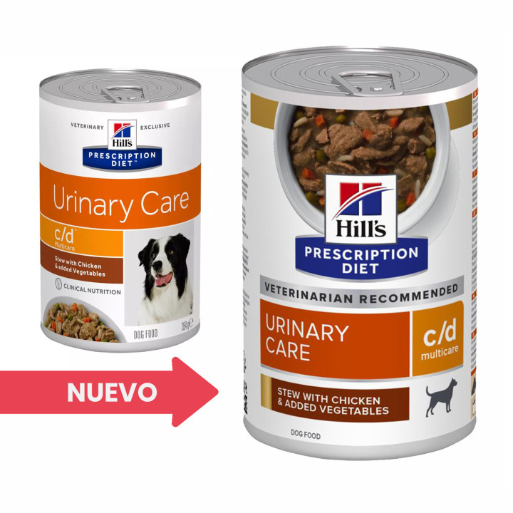 Hill´s Canine c/d Multicare Estofado, comida húmeda para perros - Kompymascotas
