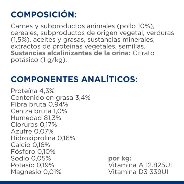 Hill´s Canine c/d Multicare Estofado, comida húmeda para perros - Kompymascotas