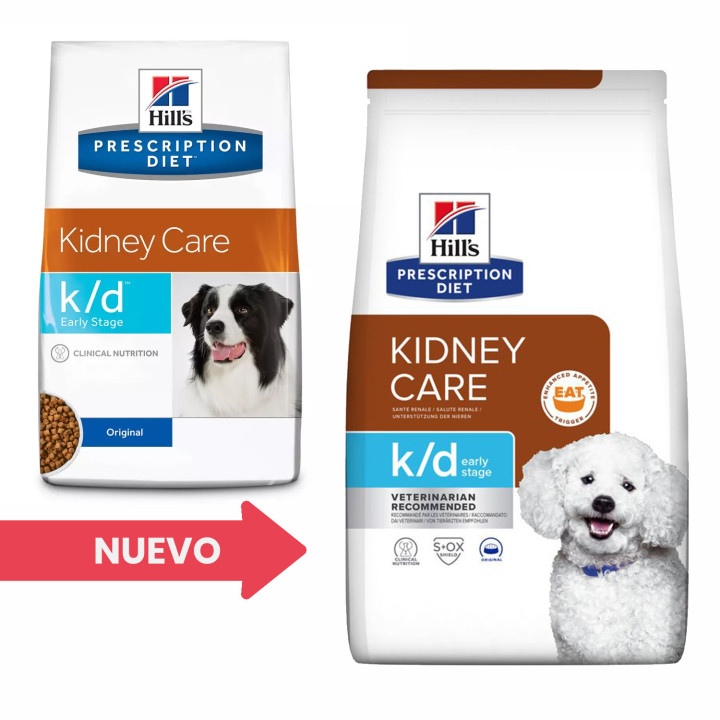 Hill's Prescription Diet Canine k/d Early Stage Dieta para perros - Kompymascotas