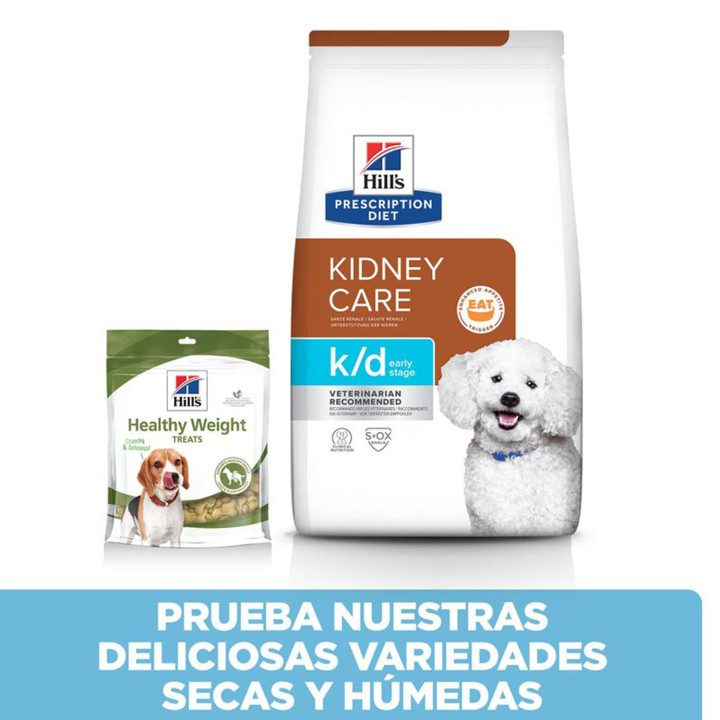 Hill's Prescription Diet Canine k/d Early Stage Dieta para perros - Kompymascotas