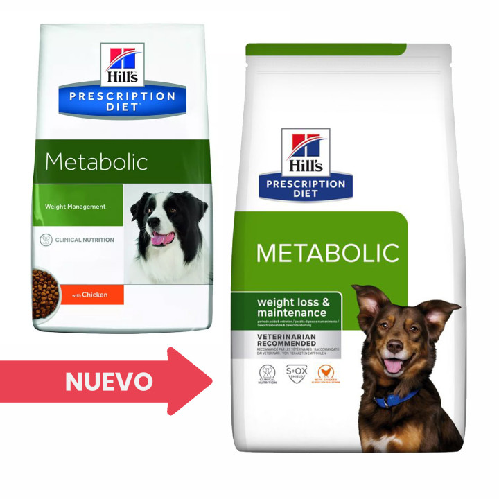 Hill's Prescription Diet Metabolic, Pienso para perros - Kompymascotas