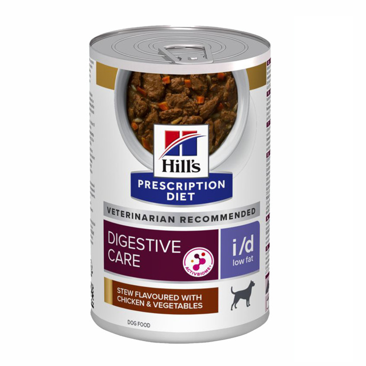 Comida húmeda Hill´s Prescription Diet Canine i/d Low Fat Estofado - Kompymascotas