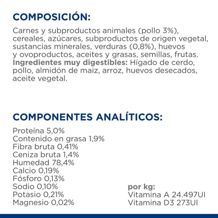 Comida húmeda Hill´s Prescription Diet Canine i/d Low Fat Estofado - Kompymascotas