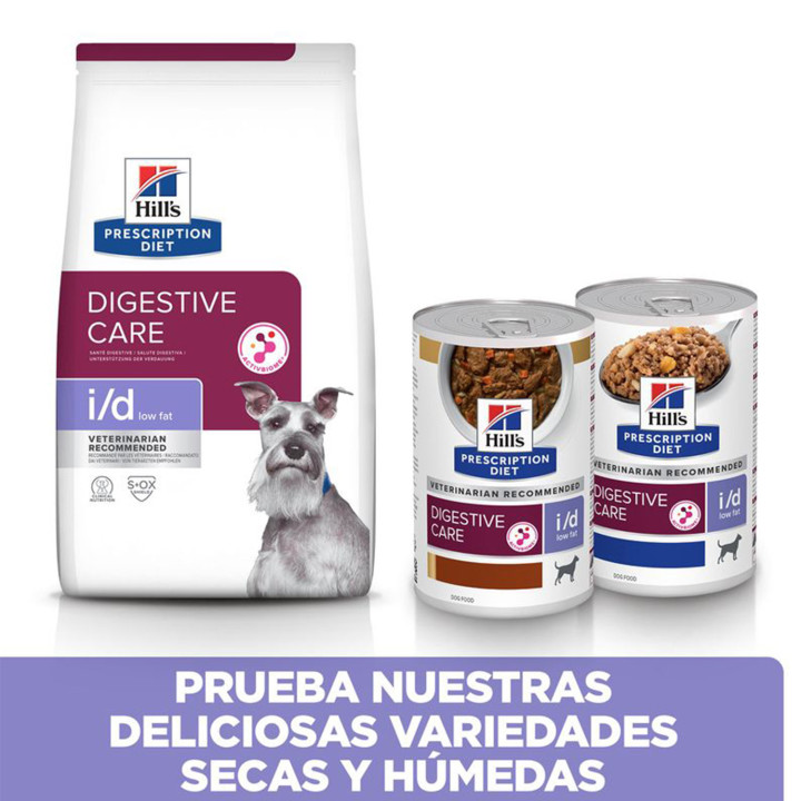 Comida húmeda Hill´s Prescription Diet Canine i/d Low Fat Estofado - Kompymascotas