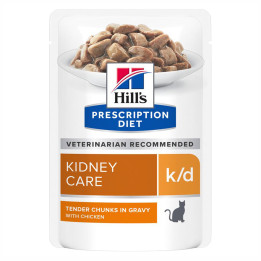 Hill's Prescription Diet Feline, Comida húmeda para gatos - Kompymascotas