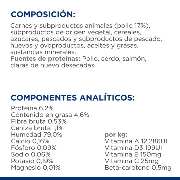 Hill's Prescription Diet Feline, Comida húmeda para gatos - Kompymascotas