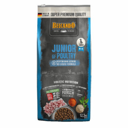 Belcando Junior Grain Free, piensos naturales para perros - Kompymascotas